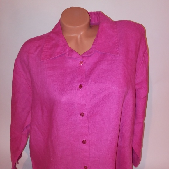 Cali Cali‎ Linen Shirt - Picture 4 of 7